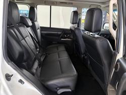 2016 Mitsubishi Pajero Exceed NX MY16 4X4 Dual Range White