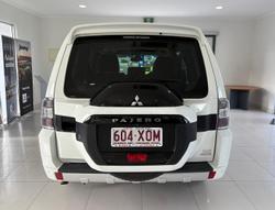 2016 Mitsubishi Pajero Exceed NX MY16 4X4 Dual Range White