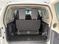 2016 Mitsubishi Pajero Exceed NX MY16 4X4 Dual Range White