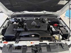 2016 Mitsubishi Pajero Exceed NX MY16 4X4 Dual Range White
