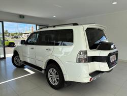 2016 Mitsubishi Pajero Exceed NX MY16 4X4 Dual Range White