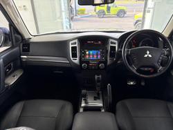 2016 Mitsubishi Pajero Exceed NX MY16 4X4 Dual Range White