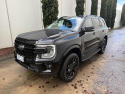 2024 Ford Everest Sport MY24.00 Shadow Black
