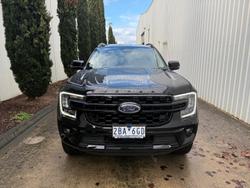 2024 Ford Everest Sport MY24.00 Shadow Black