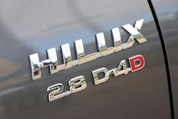 2022 Toyota Hilux SR5 GUN126R 4X4 Dual Range