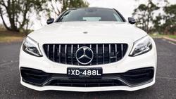 2023 Mercedes-Benz
C-Class C63 AMG S
