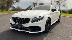 2023 Mercedes-Benz
C-Class C63 AMG S