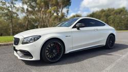 2023 Mercedes-Benz
C-Class C63 AMG S