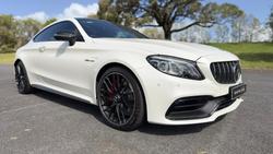 2023 Mercedes-Benz
C-Class C63 AMG S