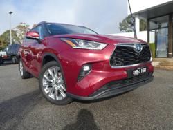 2021 Toyota
Kluger Hybrid Kluger Hybrid AWD GRANDE 2.5L Auto CVT Wagon 9M30700 001