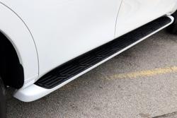 2024 Nissan Patrol Ti Y62 MY24 4X4 Dual Range Moonstone White