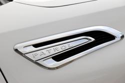 2024 Nissan Patrol Ti Y62 MY24 4X4 Dual Range Moonstone White