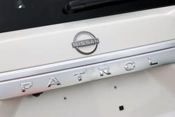 2024 Nissan Patrol Ti Y62 MY24 4X4 Dual Range Moonstone White