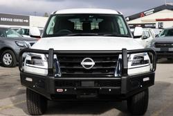 2024 Nissan Patrol Ti Y62 MY24 4X4 Dual Range Moonstone White