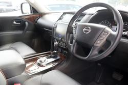 2024 Nissan Patrol Ti Y62 MY24 4X4 Dual Range Moonstone White