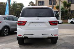 2024 Nissan Patrol Ti Y62 MY24 4X4 Dual Range Moonstone White