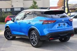 2024 Nissan QASHQAI ST-L J12 MY24 Magnetic Blue with Pearl Black Roof