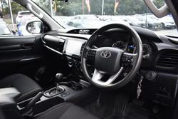 2022 Toyota Hilux SR GUN126R 4X4 Dual Range Glacier White