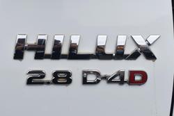 2022 Toyota Hilux SR GUN126R 4X4 Dual Range Glacier White