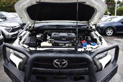 2022 Toyota Hilux SR GUN126R 4X4 Dual Range Glacier White