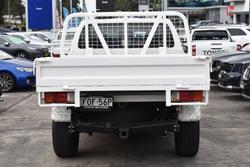 2022 Toyota Hilux SR GUN126R 4X4 Dual Range Glacier White