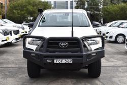 2022 Toyota Hilux SR GUN126R 4X4 Dual Range Glacier White