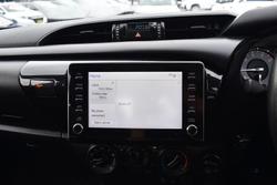 2022 Toyota Hilux SR GUN126R 4X4 Dual Range Glacier White