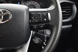 2022 Toyota Hilux SR GUN126R 4X4 Dual Range Glacier White
