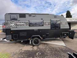 JB Caravans Gator X 17'10
