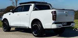 2022 GWM Ute Cannon NPW 4X4 Pearl White