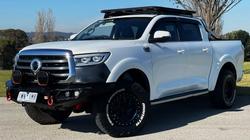 2022 GWM Ute Cannon NPW 4X4 Pearl White