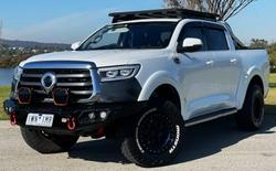 2022 GWM Ute Cannon NPW 4X4 Pearl White