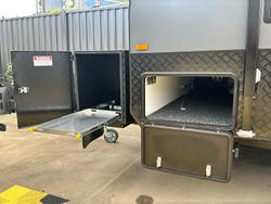 2025 JB Caravans Dirt Road Extreme 19'6 Fd