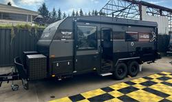 2025 JB Caravans Dirt Road Extreme 19'6 Fd