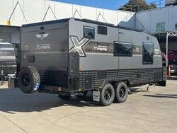 2025 JB Caravans Dirt Road Extreme 19'6 Fd