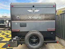 2025 JB Caravans Dirt Road Extreme 19'6 Fd