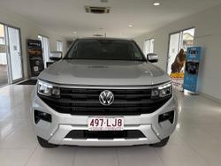 2023 Volkswagen Amarok TDI500 Life NF MY23 4X4 Dual Range Light Grey