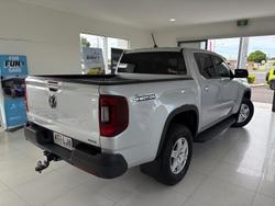 2023 Volkswagen Amarok TDI500 Life NF MY23 4X4 Dual Range Light Grey