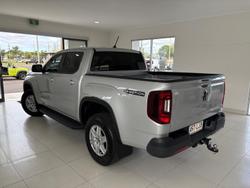 2023 Volkswagen Amarok TDI500 Life NF MY23 4X4 Dual Range Light Grey