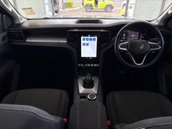 2023 Volkswagen Amarok TDI500 Life NF MY23 4X4 Dual Range Light Grey