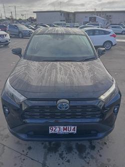 2023 Toyota RAV4 GX AXAH52R Eclipse Black