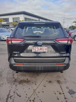 2023 Toyota RAV4 GX AXAH52R Eclipse Black