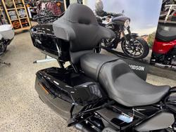 2025 Harley-Davidson Street Glide Ultra 117 (FLHXU) Touring Black