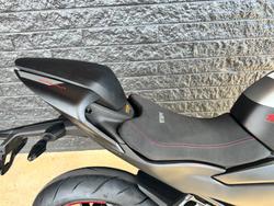 2025 CFMOTO 450 SR S Black