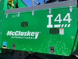 2023 McCloskey I44R Mobile Impact Crusher