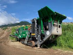 2023 McCloskey I44R Mobile Impact Crusher
