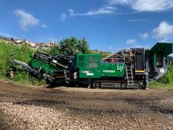 Mccloskey I44R Mobile Impact Crusher