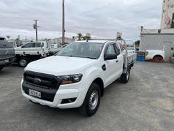 2017 Ford Ranger XL PX MkII MY18 4X4 Dual Range Cool White