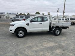 2017 Ford Ranger XL PX MkII MY18 4X4 Dual Range Cool White