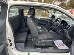 2017 Ford Ranger XL PX MkII MY18 4X4 Dual Range Cool White